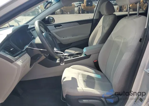 2019 Hyundai Sonata Se из США, поврежденный, VIN 5NPE24AF0KH739742